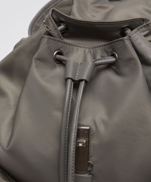 Clip rucksack(Forest gray)_OVBBX25302KGY