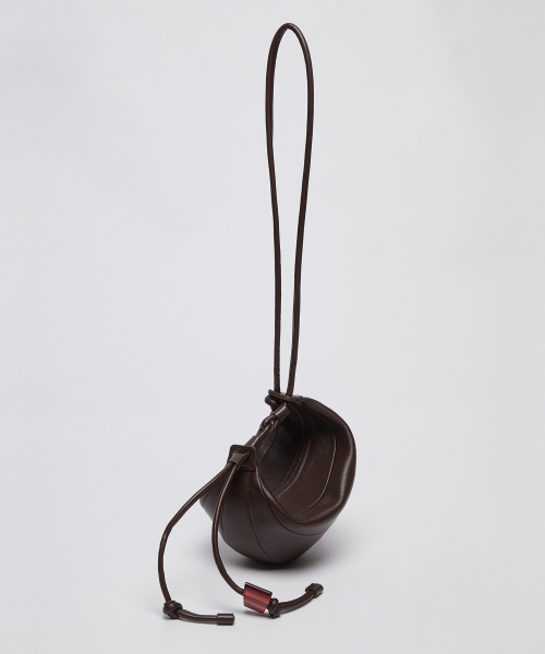 Small fling bag(Choco spread)_OVBAX25201DKB
