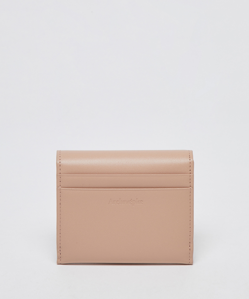 Oval wallet(Piggy pink)_OVADX25201PKB