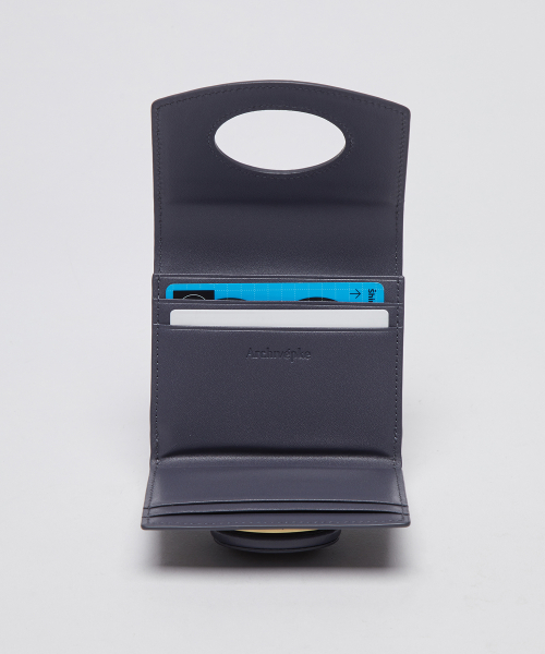 Oval wallet(Blueberry)_OVADX25201PGR