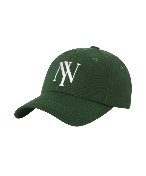 SIGNAUTRE LOGO BALL CAP_GREEN