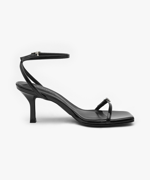 Bonita Buckle Strap Sandal Heels (5/7cm)
