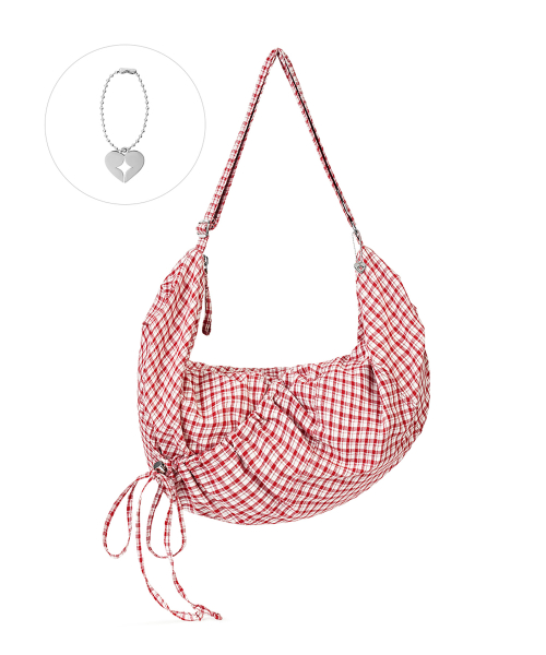 LASSIE BAG - CHECK RED