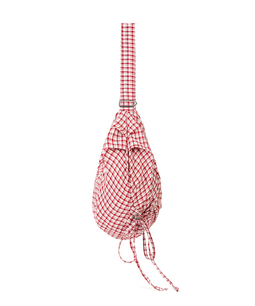LASSIE BAG - CHECK RED