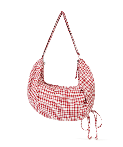 LASSIE BAG - CHECK RED