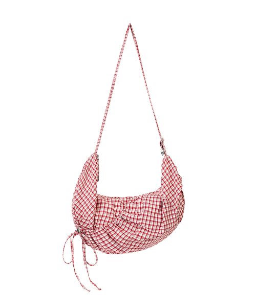 LASSIE BAG - CHECK RED