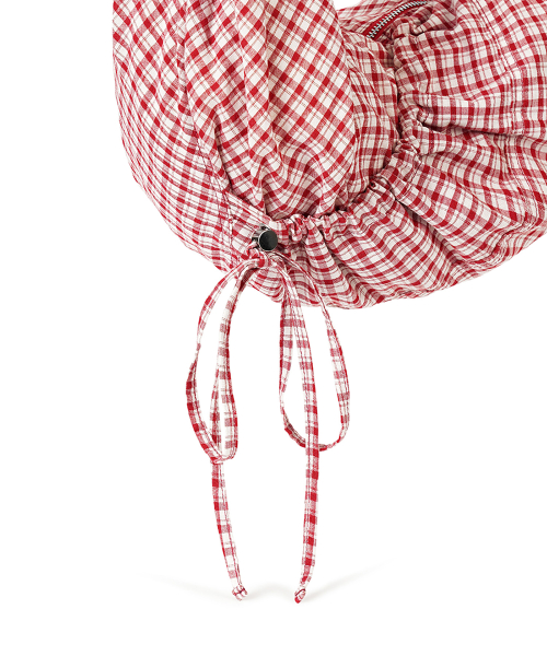 LASSIE BAG - CHECK RED