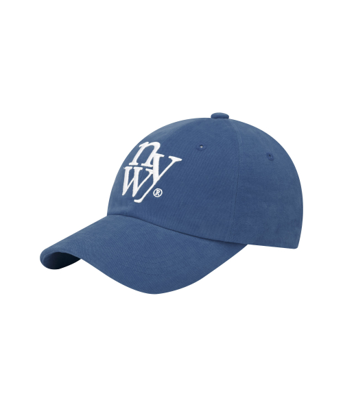 NYW LOGO BALL CAP_BLUE
