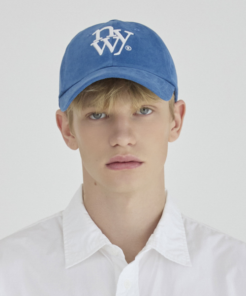 NYW LOGO BALL CAP_BLUE