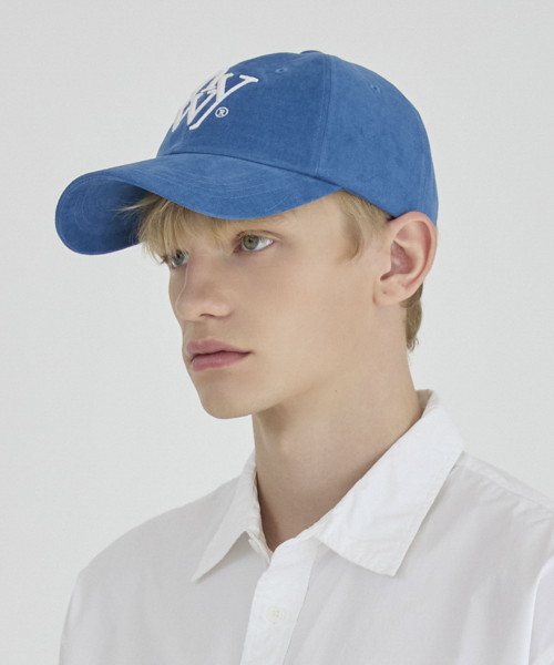NYW LOGO BALL CAP_BLUE