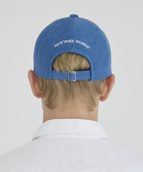 NYW LOGO BALL CAP_BLUE