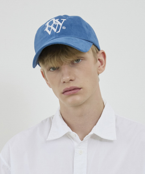 NYW LOGO BALL CAP_BLUE