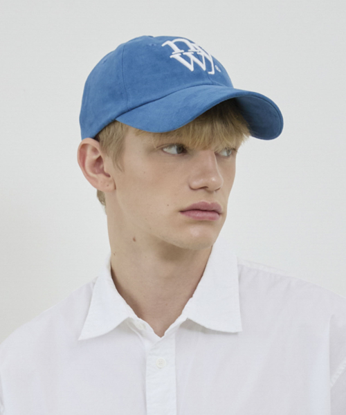 NYW LOGO BALL CAP_BLUE