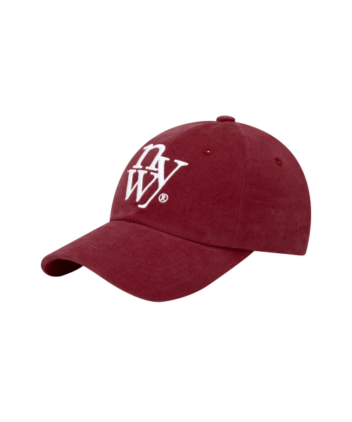 NYW LOGO BALL CAP_RED