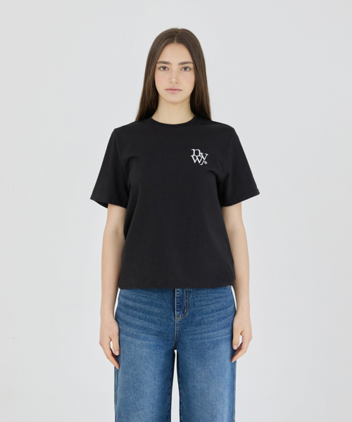 NYW REGULAR FIT CLASSIC T-SHIRT_BLACK