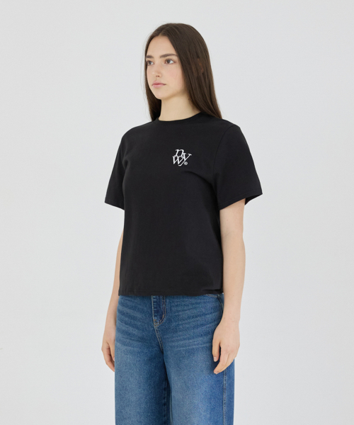 NYW REGULAR FIT CLASSIC T-SHIRT_BLACK