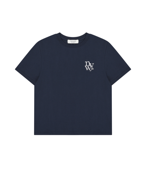 NYW REGULAR FIT CLASSIC T-SHIRT_NAVY