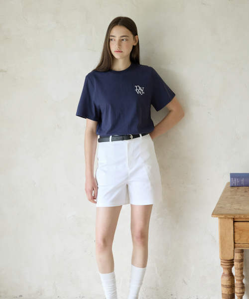 NYW REGULAR FIT CLASSIC T-SHIRT_NAVY