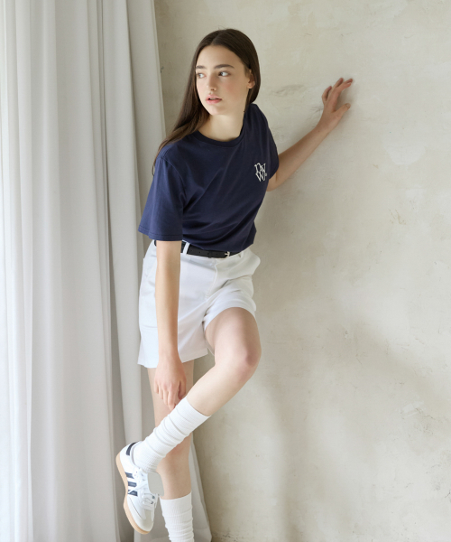 NYW REGULAR FIT CLASSIC T-SHIRT_NAVY