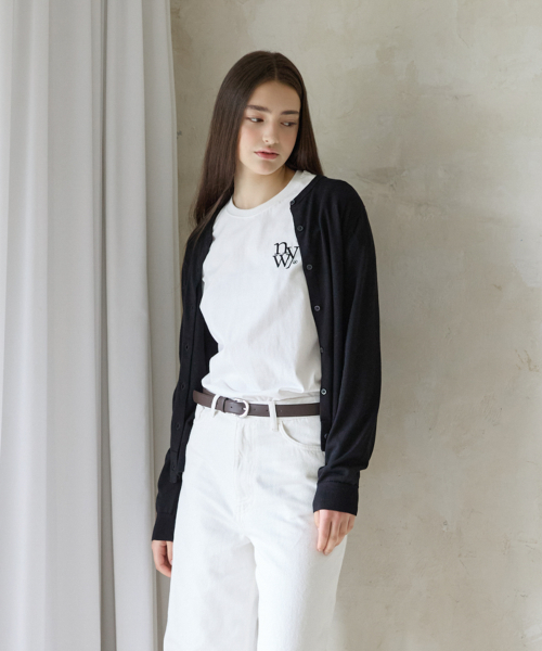 NYW REGULAR FIT CLASSIC T-SHIRT_WHITE
