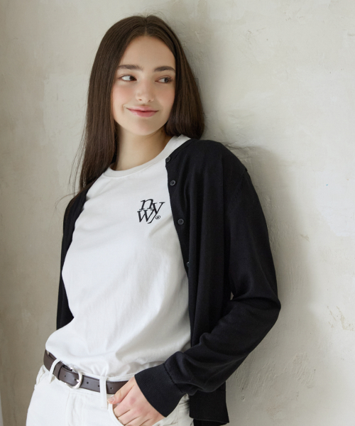 NYW REGULAR FIT CLASSIC T-SHIRT_WHITE
