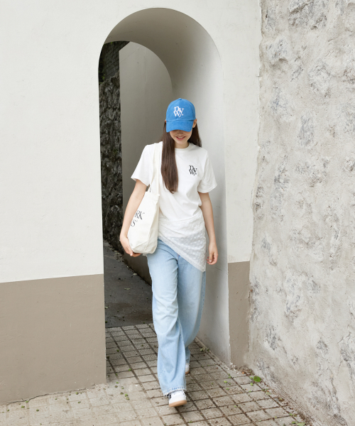 NYW REGULAR FIT CLASSIC T-SHIRT_WHITE