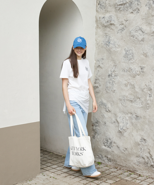 NYW REGULAR FIT CLASSIC T-SHIRT_WHITE