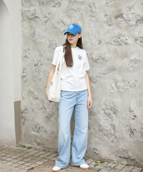 NYW REGULAR FIT CLASSIC T-SHIRT_WHITE