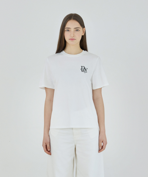 NYW REGULAR FIT CLASSIC T-SHIRT_WHITE