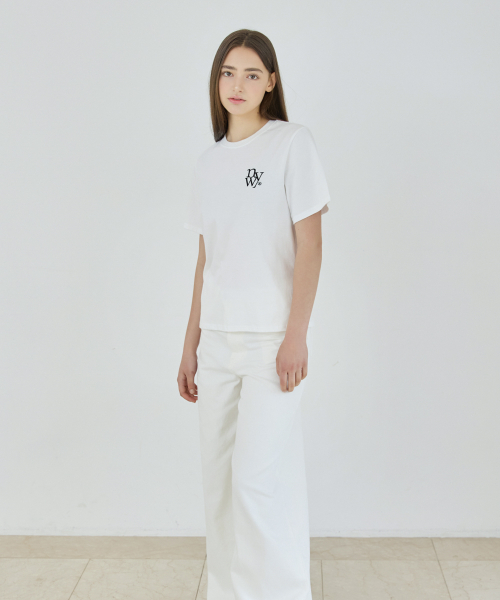 NYW REGULAR FIT CLASSIC T-SHIRT_WHITE