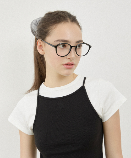 NYW LOGO BOAT-NECK SLEEVELESS_BLACK