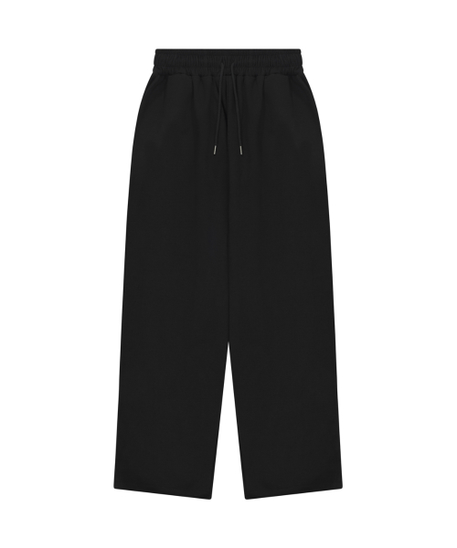 UNISEX BACK POINT JOGGER TRAINING PANTS_BLACK