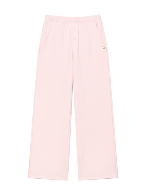 G BUTTON FLY PANTS (STRAWBERRY)