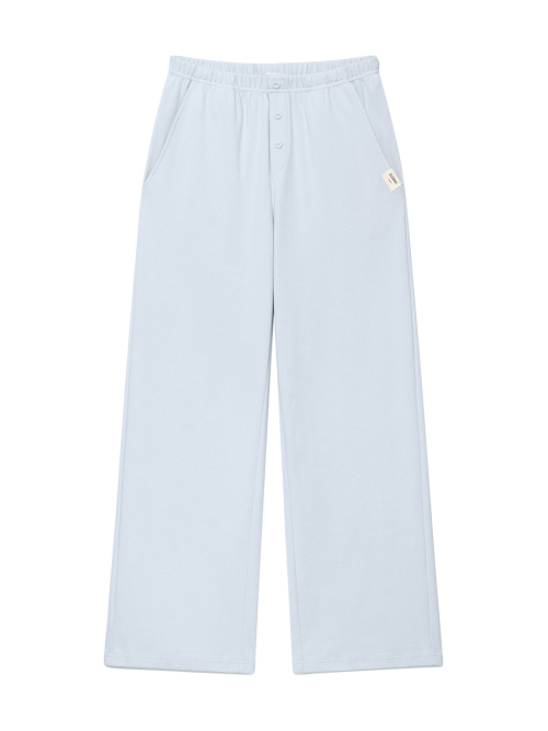 G BUTTON FLY PANTS (COTTON CANDY)