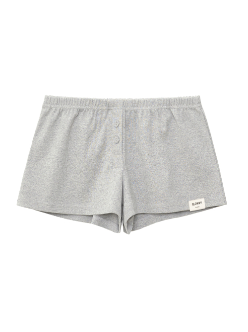 BUTTON FLY MINI SHORTS_3 Colors