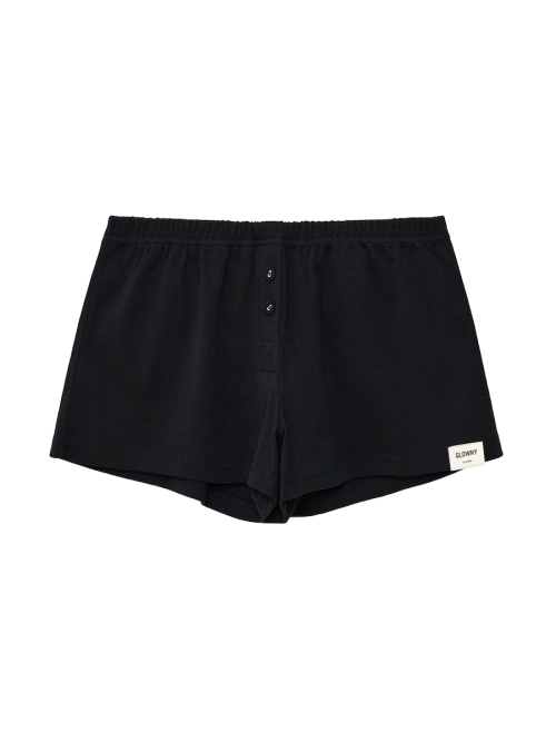 BUTTON FLY MINI SHORTS_3 Colors