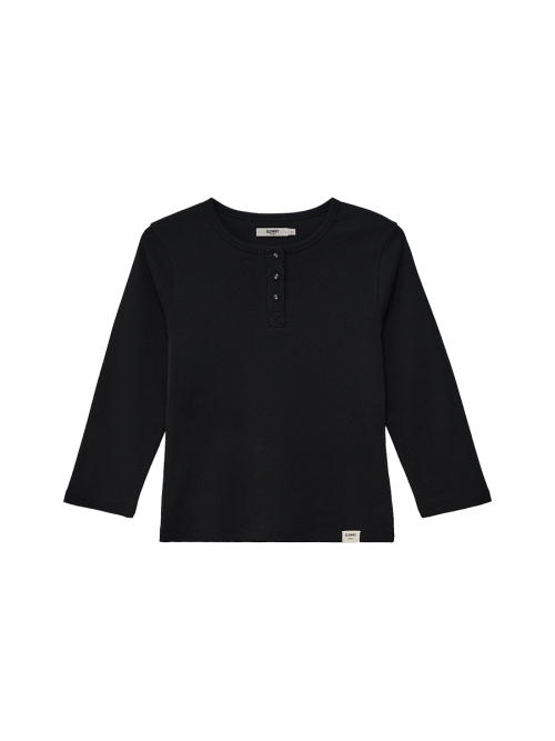 3/4 BUTTON FLY TEE_3 Colors