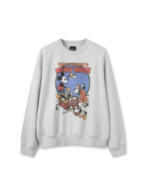 여성) 콜라보 스웨트 셔츠 (DISNEY)_MSF4TR2011