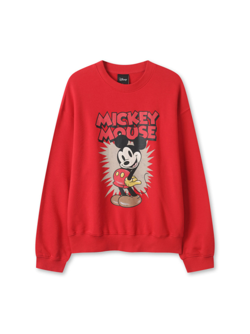 여성) 콜라보 스웨트 셔츠 (DISNEY)_MSF4TR2011