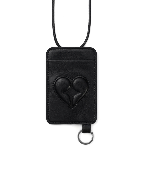 BUMPY STRAP CASE - BLACK