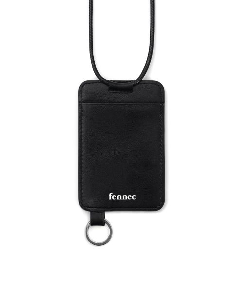 BUMPY STRAP CASE - BLACK