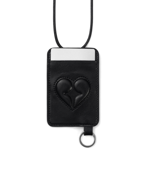 BUMPY STRAP CASE - BLACK