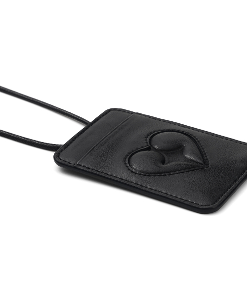 BUMPY STRAP CASE - BLACK