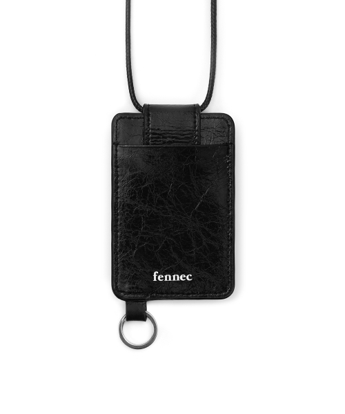 HEARTY STRAP CASE - BLACK