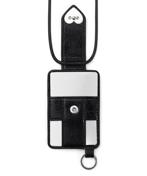 HEARTY STRAP CASE - BLACK