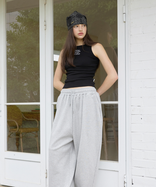SUMMER PAISLEY BEANIE HAT_BLACK