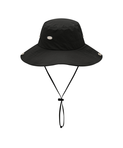 NEWYORKWORKS SAFARI BUCKET HAT_BLACK