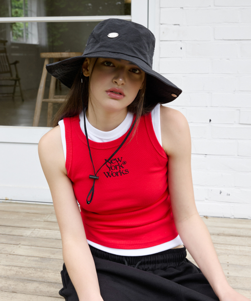 NEWYORKWORKS SAFARI BUCKET HAT_BLACK