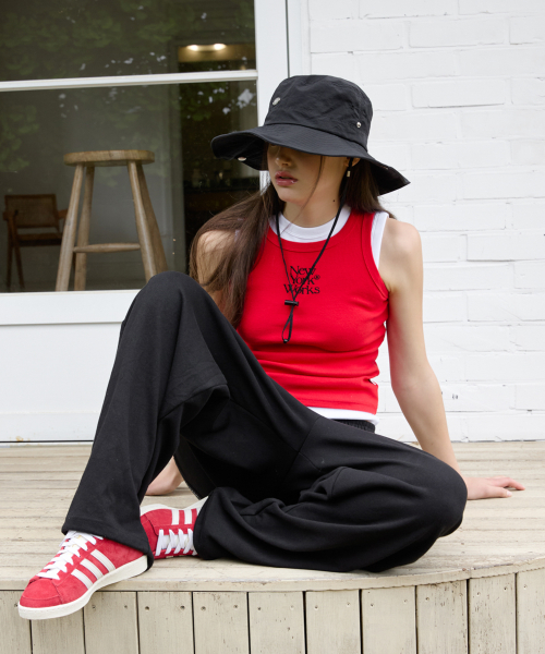 NEWYORKWORKS SAFARI BUCKET HAT_BLACK