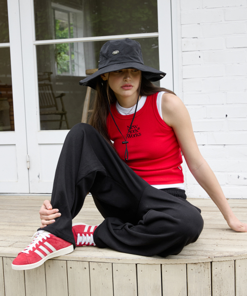 NEWYORKWORKS SAFARI BUCKET HAT_BLACK